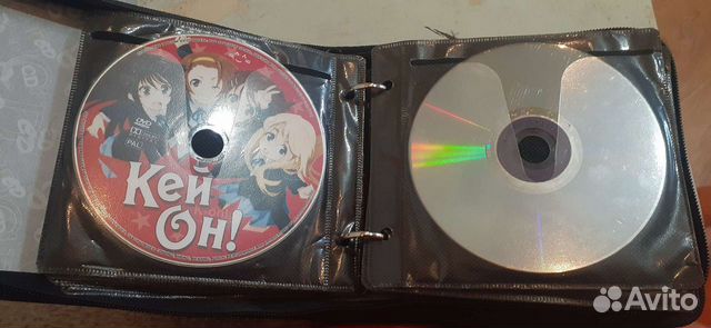 Аниме диски