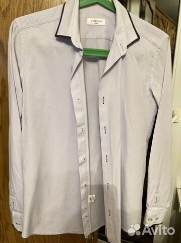 Рубашка для мальчика 12-13 лет