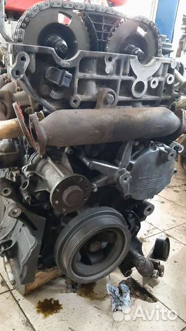 Двигатель ssangyong actyon d20dt