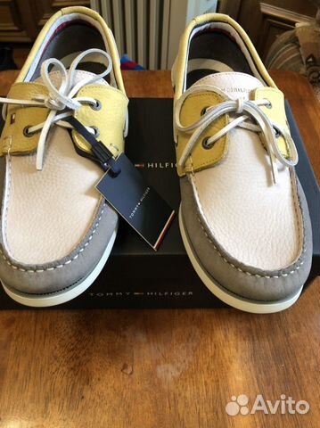 Топсайдеры Томи Хилфигер