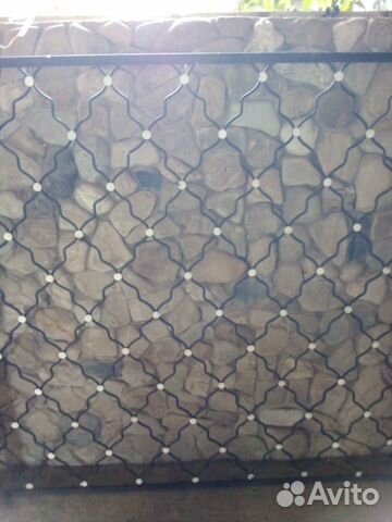 Декоративные решетки на окна