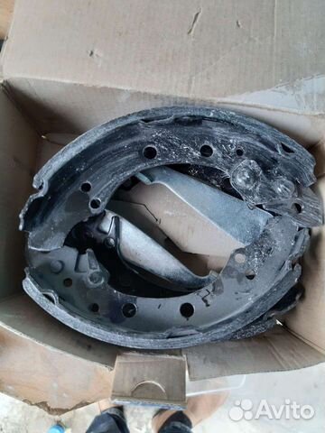 Тормозные колодки задние Volkswagen Polo