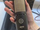 Микрофон студийный AKG P220 объявление продам
