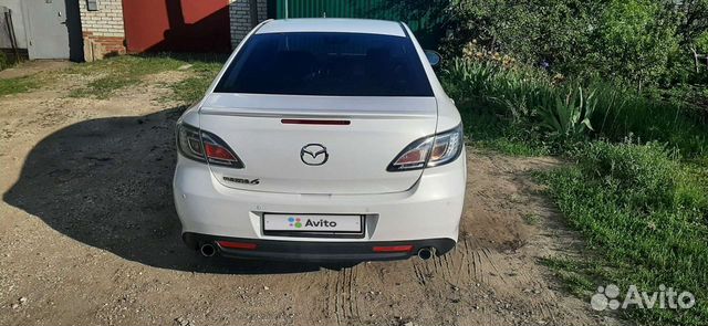 Mazda 6 2.0 AT, 2008, 168 824 км