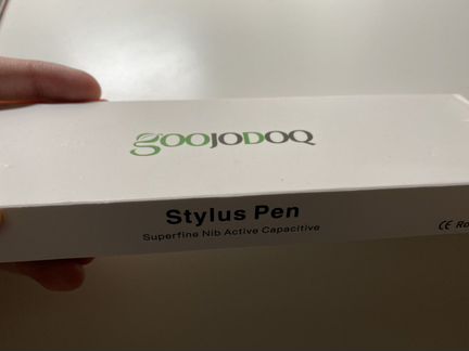Стилус Goojodoq для iPad Apple Pencil