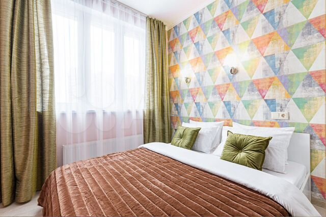 1-к. квартира, 17 м², 12/25 эт.