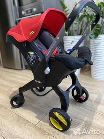 Коляска автокресло donna