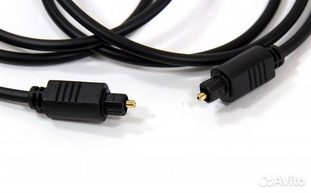 Фирменный Оптический Кабель (Аудио) Toslink 1,5 м