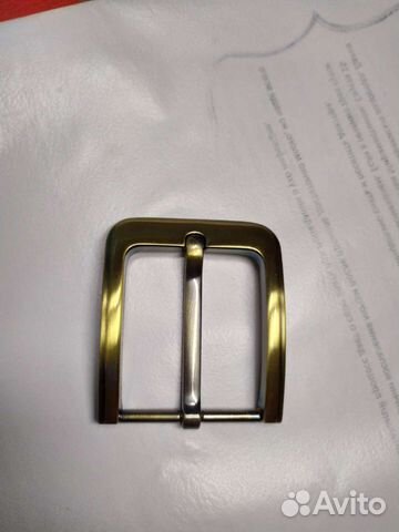 Пряжка мужская. Италия