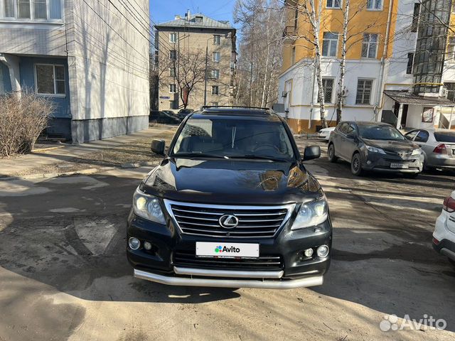 Lexus LX 5.7 AT, 2008, 27 000 км
