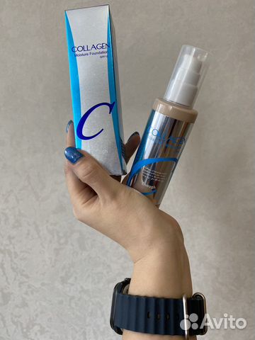 Тональный крем увлажняющий collagen