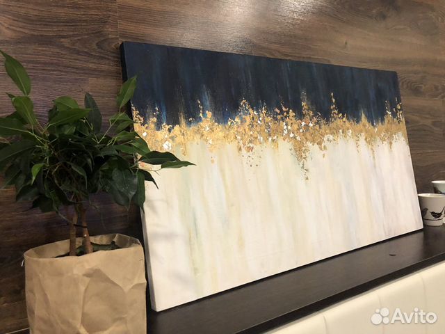 Картина маслом на холсте. Предмет интерьера