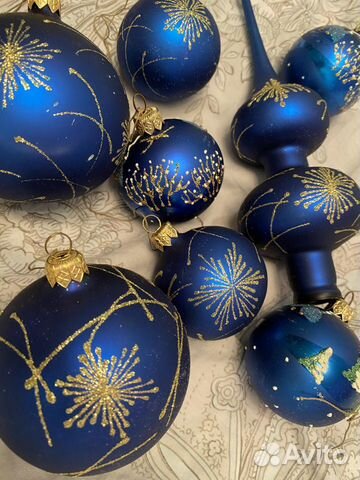 Елочные игрушки