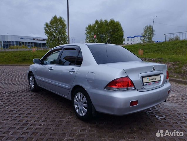 Mitsubishi Lancer 1.6 МТ, 2006, 268 354 км