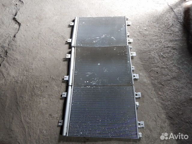 Радиатор кондиционера LADA Vesta xray Renault
