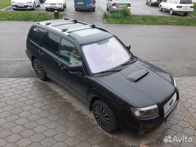 Багажник на крышу для Субару Форестер, Turtle