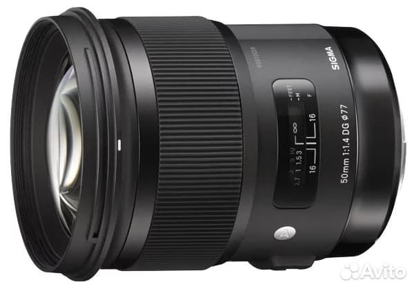 Sigma 50mm F/1.4 DG HSM Art Nikon F