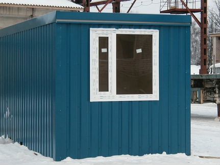 Блок контейнер волга