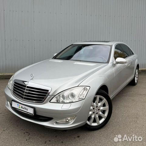 Mercedes-Benz S-класс 3.0 AT, 2007, 156 000 км