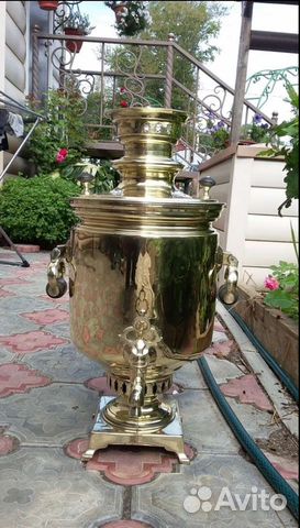 Самовар царский угольный большой Баташев