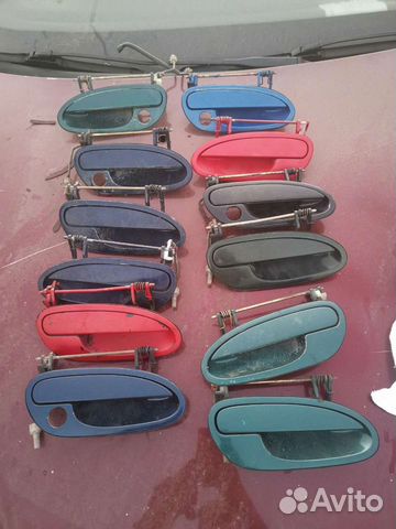 Ручка двери Opel omega b