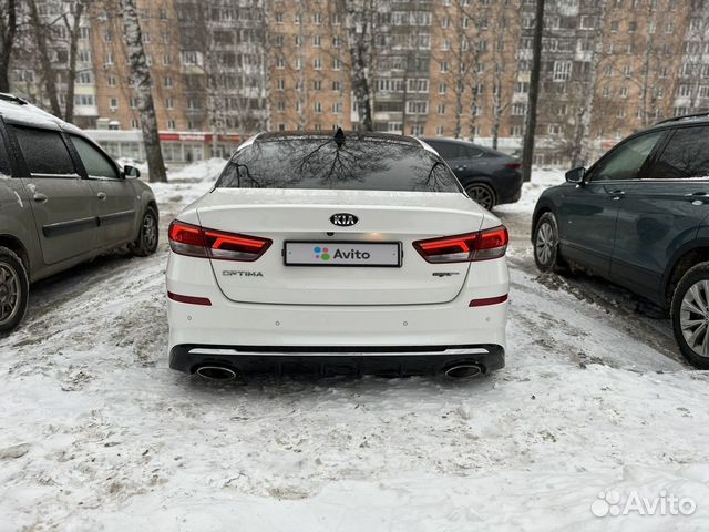 Kia Optima 2.0 AT, 2019, 41 487 км