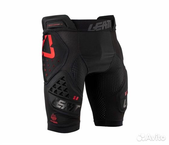 Шорты защитные leatt 3DF 5.0 Impact Shorts