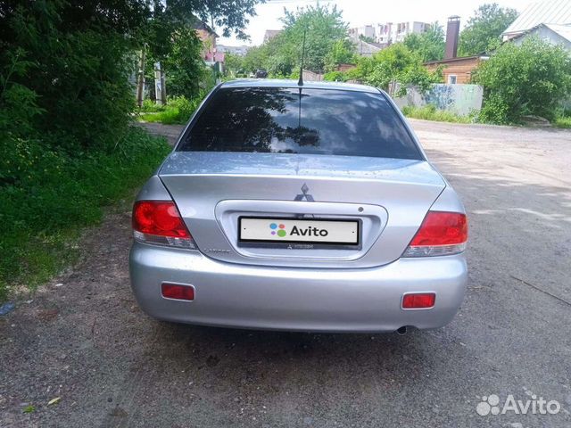 Mitsubishi Lancer 1.3 МТ, 2004, 167 500 км