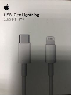 USB-C to Lightning кабель iPhone iPad