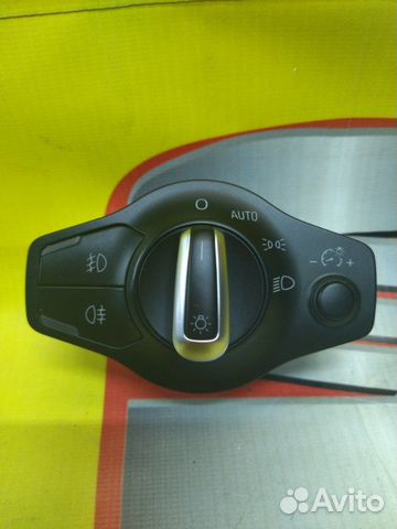 Выключатель головного света фар Audi A4 седан 2.0