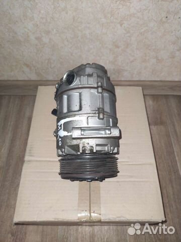 Компрессор кондиционера nissan qashqai 2.0