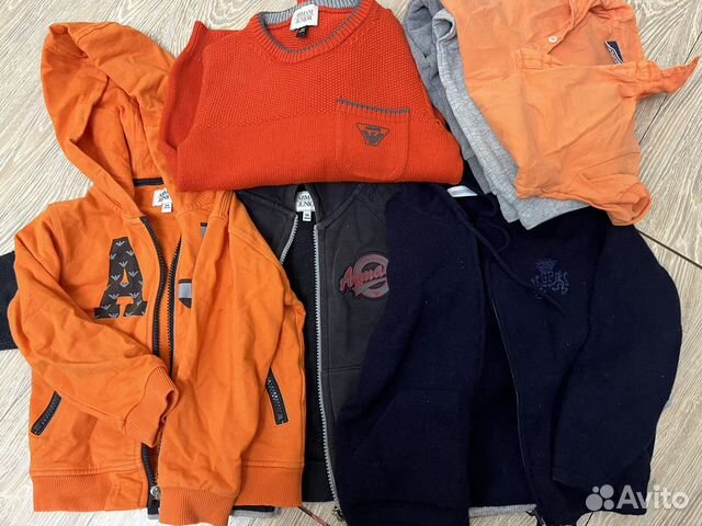 Вещи пакетом на мальчика