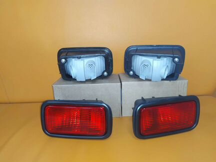 Фонарь в задний бампер Лансер 9