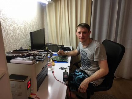 Ремонт телефонов, планшетов и ноутбуков