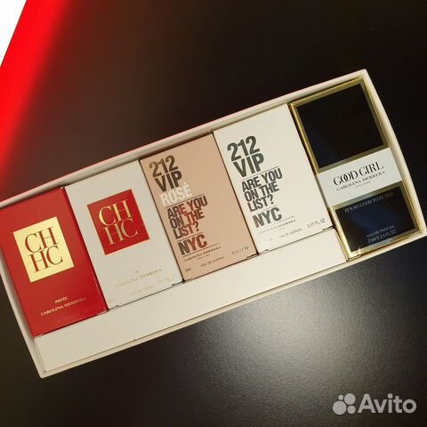 Набор Carolina Herrera оригинал