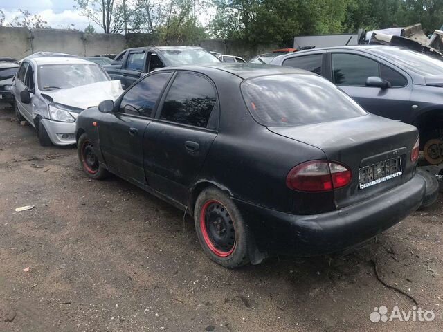 Разбор бу запчасти Заз Шанс