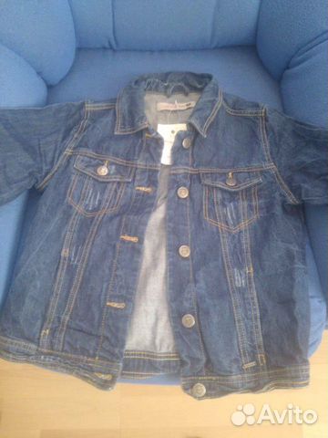 Куртка джинсовая женская