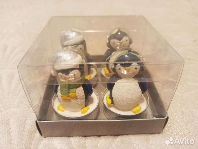 Свечи композиции набор Подарок