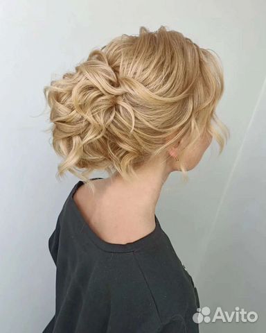 Локоны. Причёски. Макияж