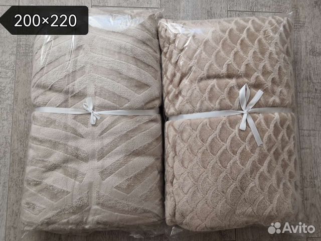 Плед покрывало новое