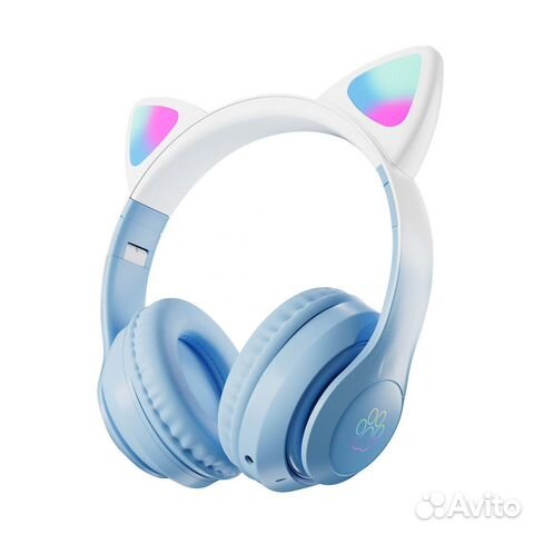 Наушники с кошачьими ушками