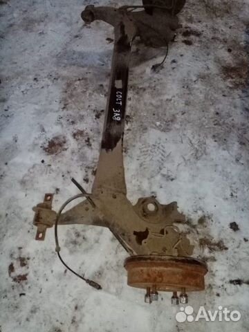 Mitsubishi Colt задняя балка авторазбор