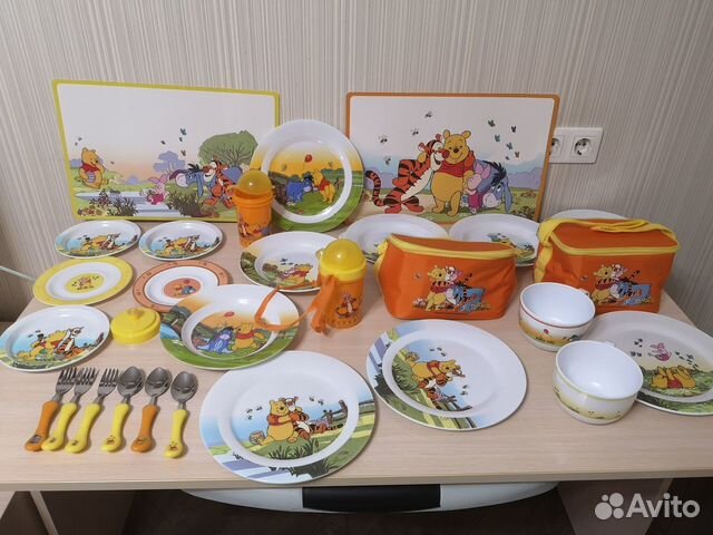 Набор детской посуды