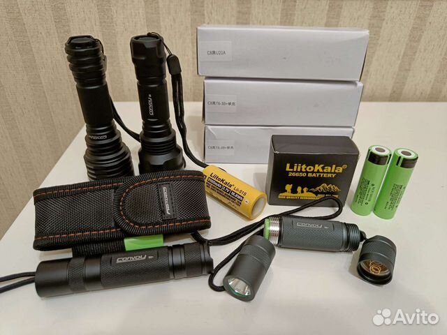 Фонари тактические Convoy s2 c8