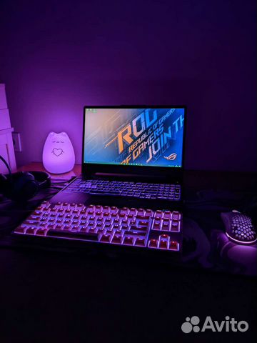 Игровой ноутбук Asus tuf gaming f15