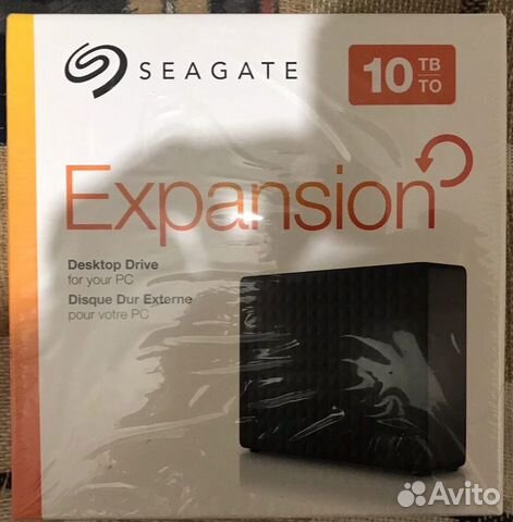 Внешние жесткие диски WD, Seagate