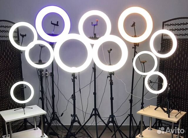 Кольцевая лампа