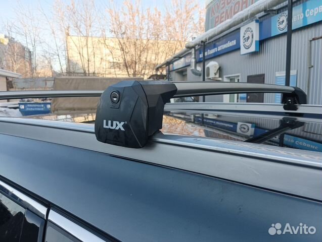 Багажник на крышу с рейлингами