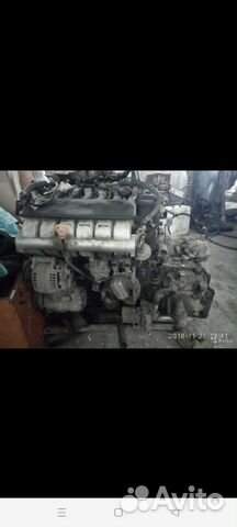 Двигатель volkswagen sharan 2.8