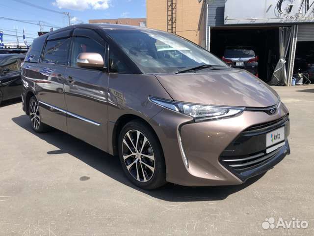 Toyota estima 2019